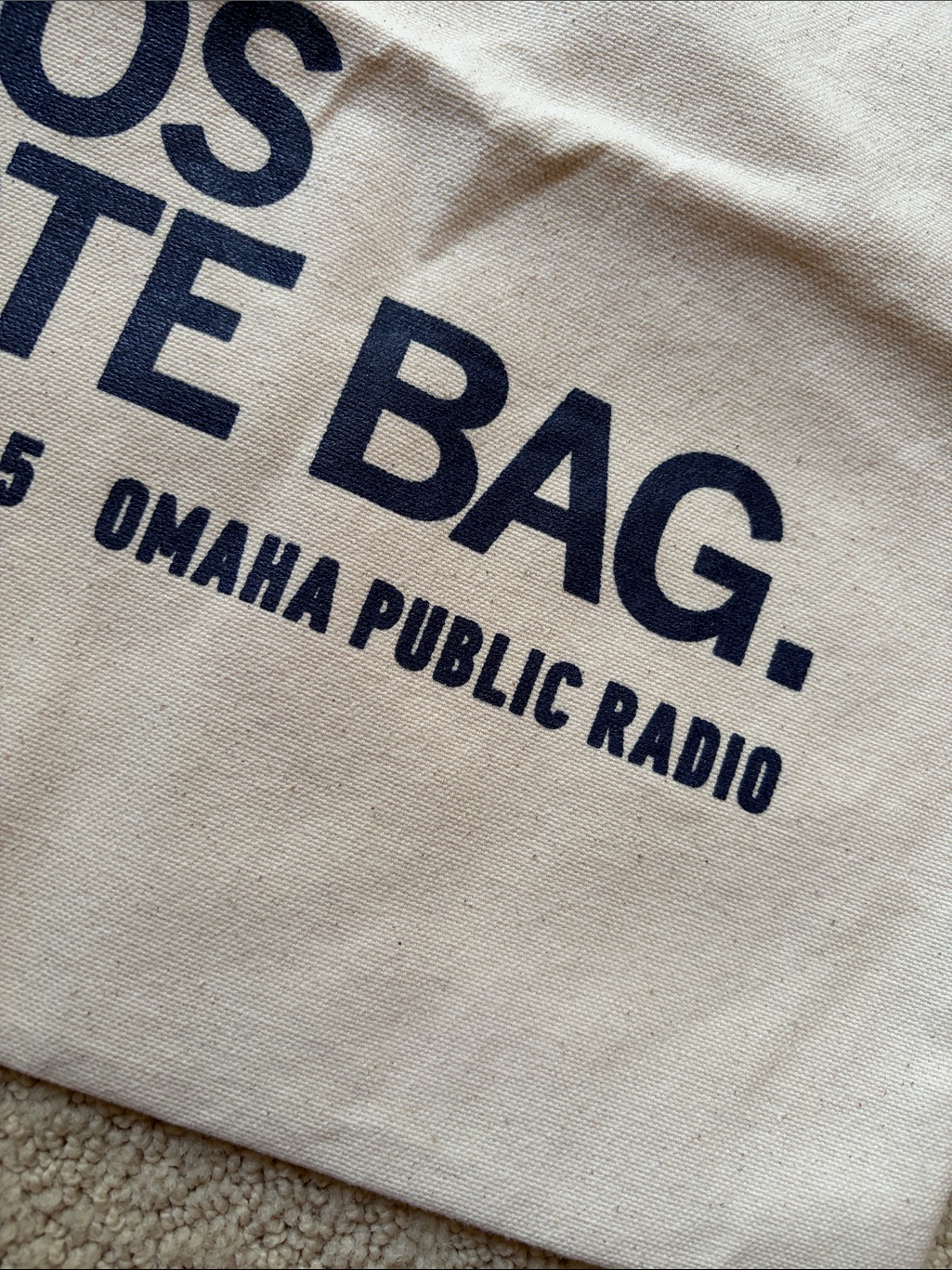 Raygun Publicly Radio Tote Bag Nwt — image 2 of 3